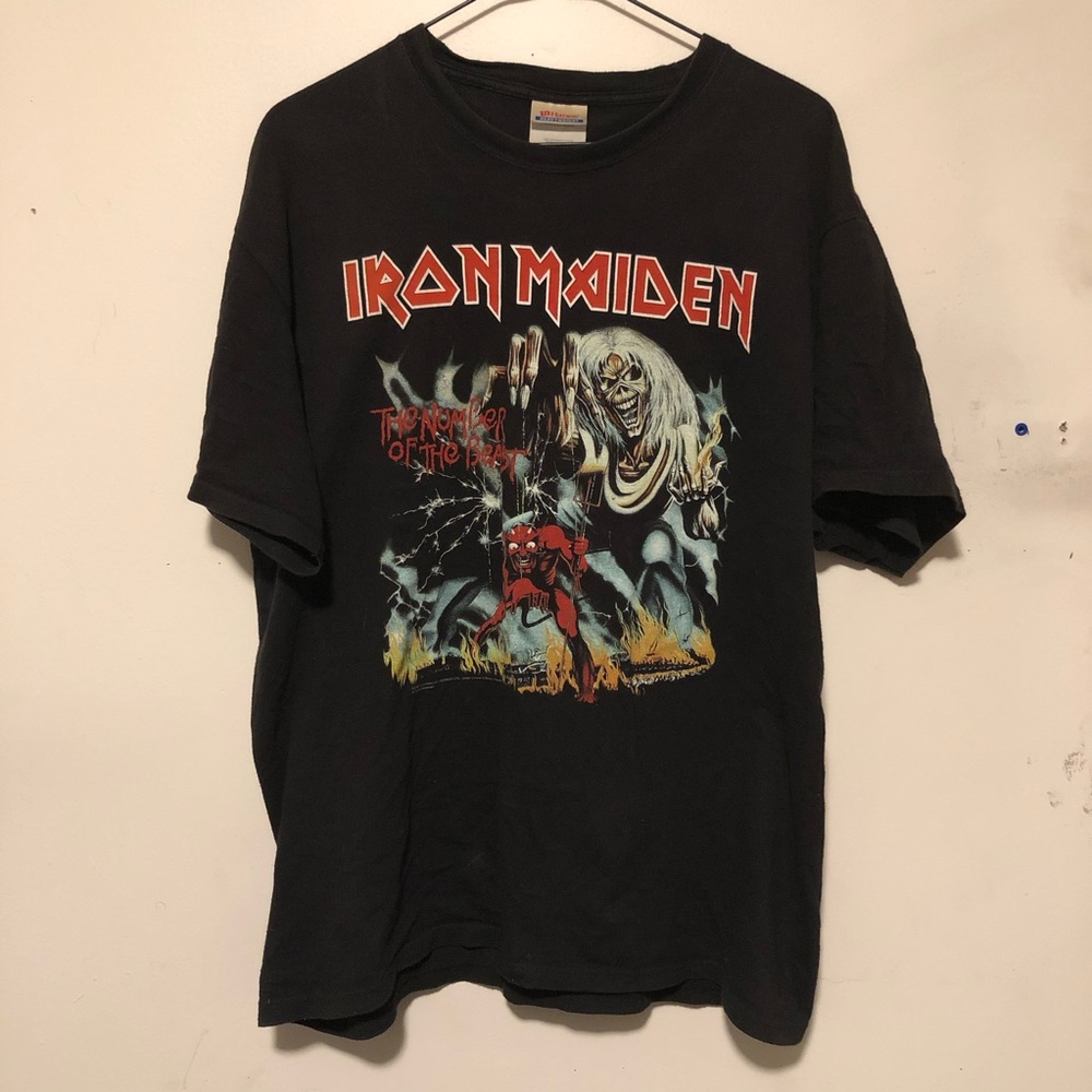 Iron Maiden Number of the Beast shirt